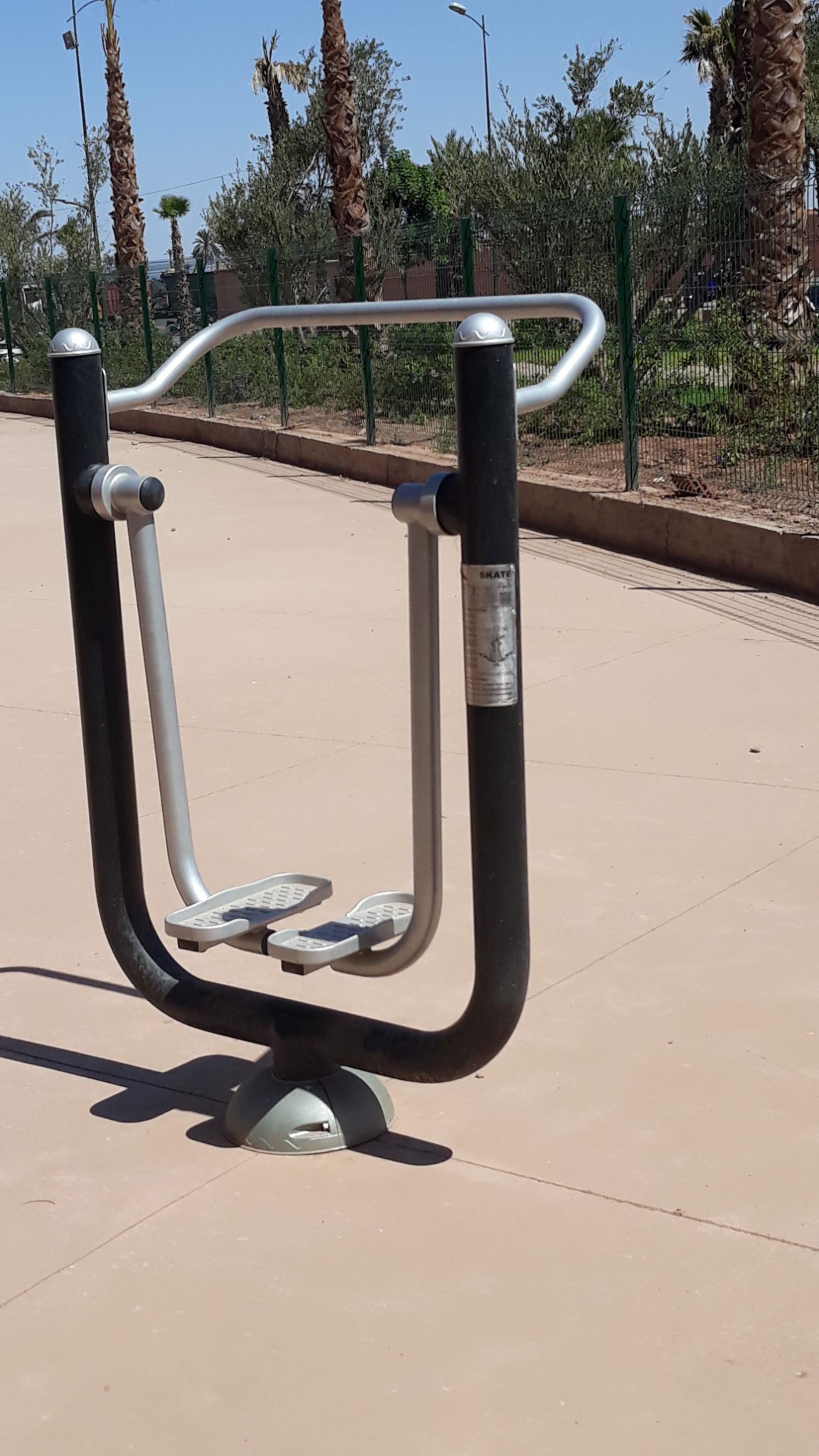 Fitness extérieur