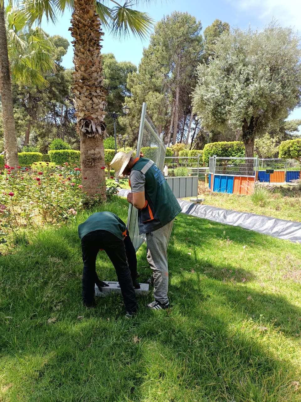 Intervention technique sur un équipement