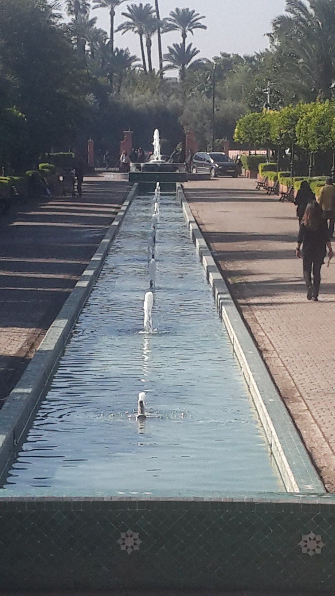 Fontaine paysagère